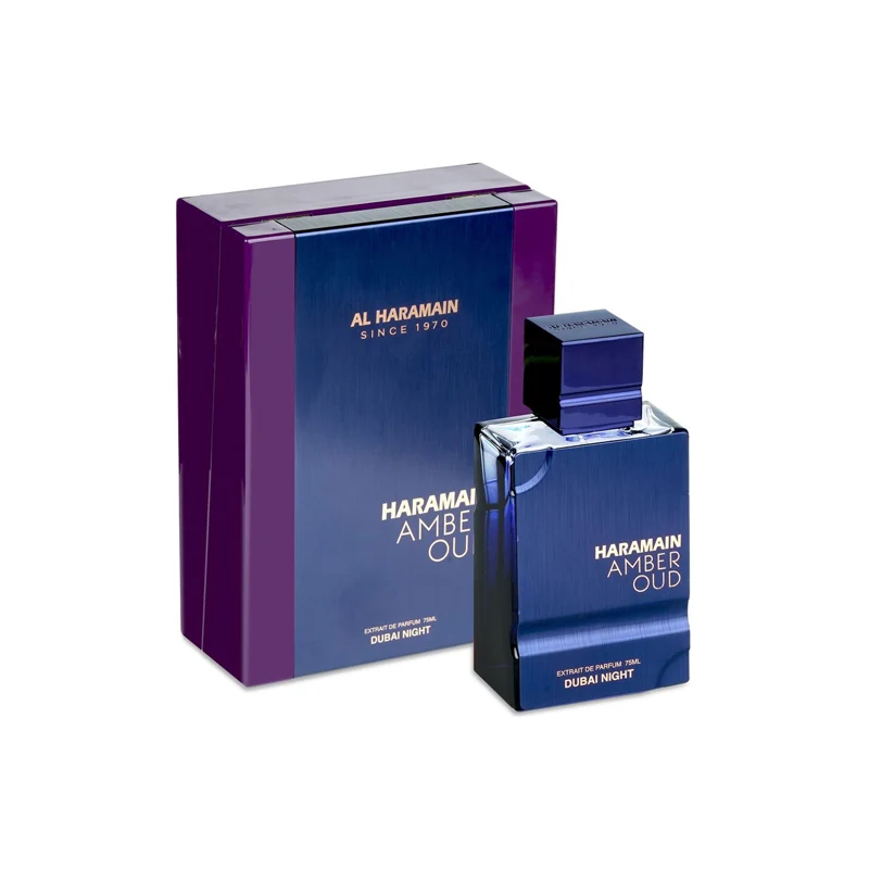 Haramain Amber Oud Dubai Night