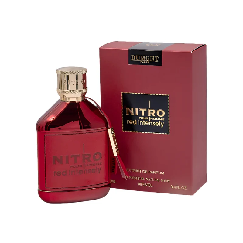 Dumont Paris Nitro Red Intensely