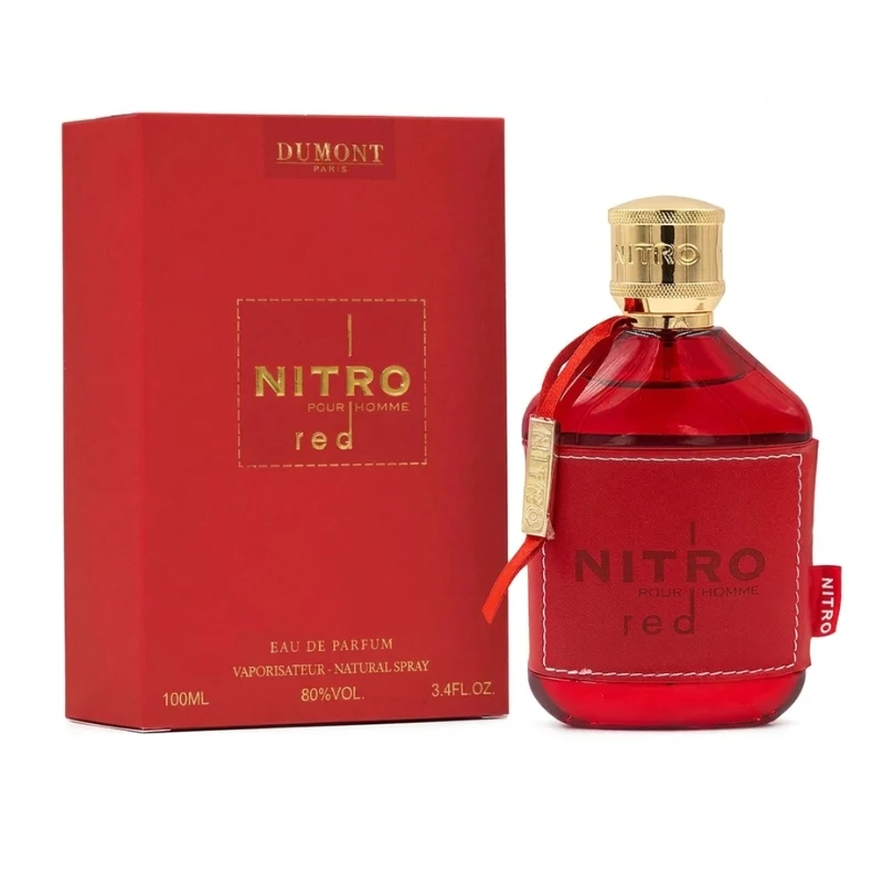 Dumont Paris Nitro Red