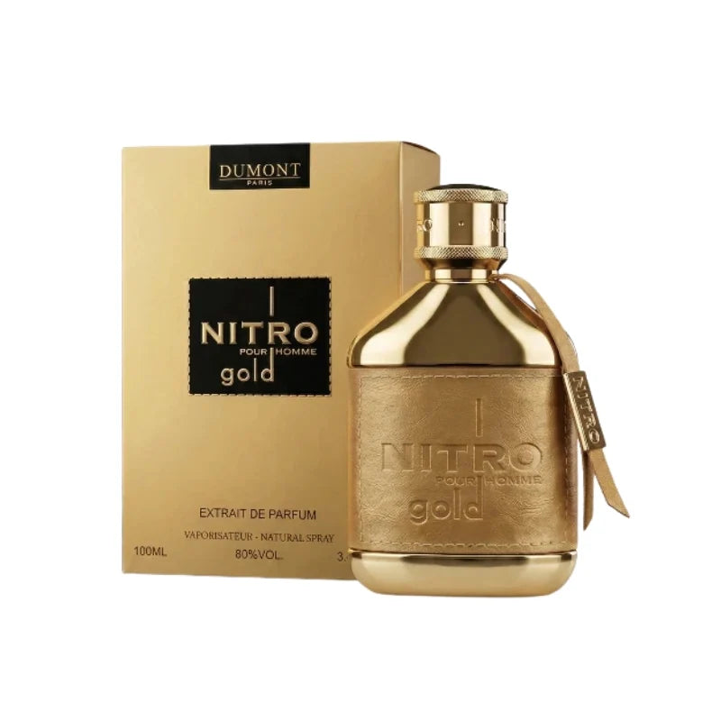 Dumont Paris Nitro Gold